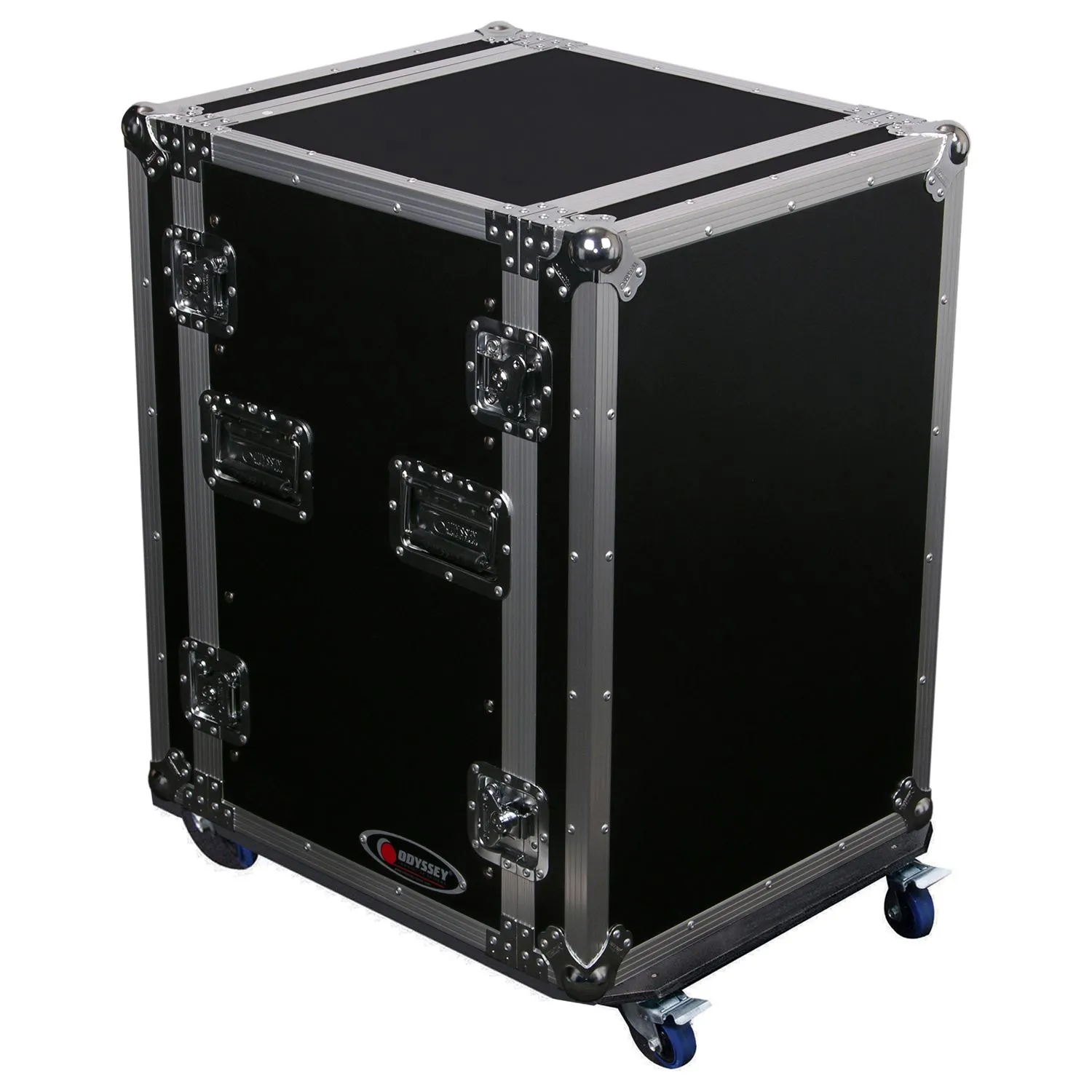 odyssey-flight-zone-fzsrpar-flight-case-rack-12u-roulettes image 2