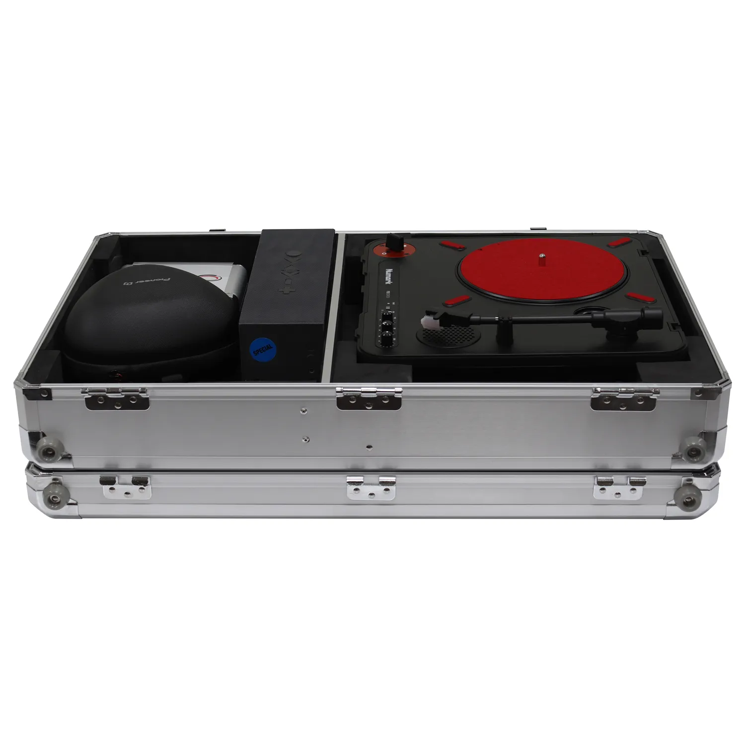 odyssey-krom-kpt01scsil-valise-numark-pt01-argent-7-pouces image 8