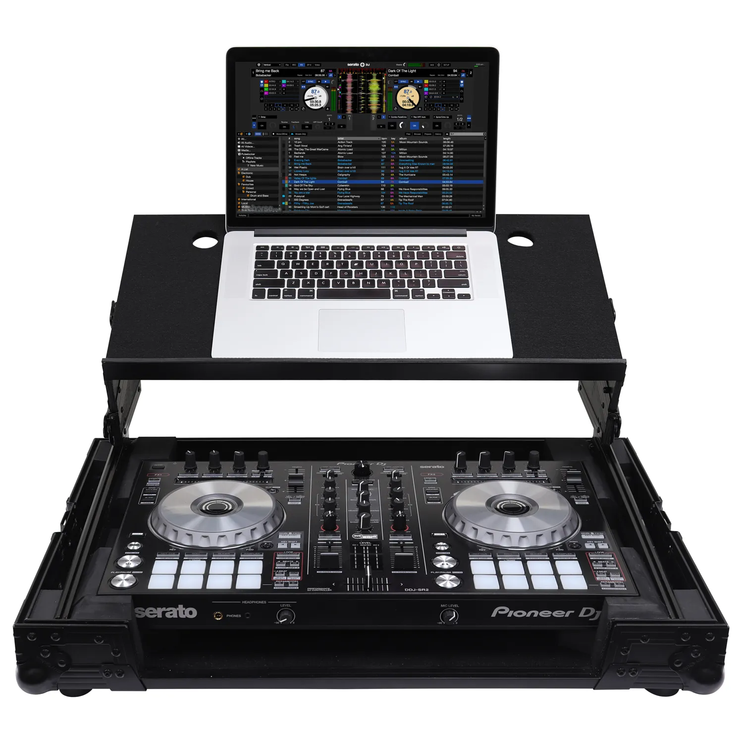 odyssey-flight-zone-pioneer-ddj-sr2-flight-case-glide-angle image 2