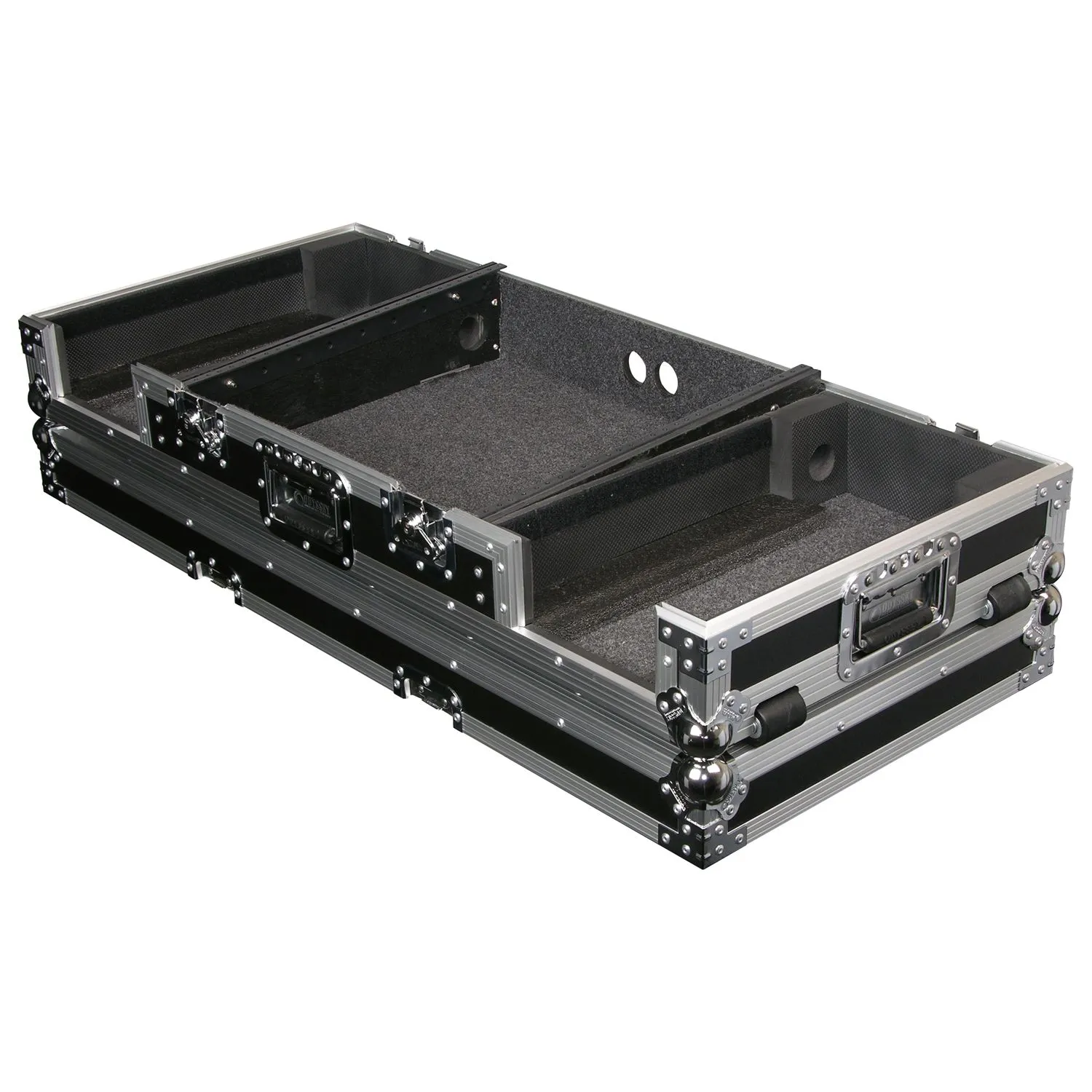 odyssey-flight-zone-coffin-flight-case-dj-mixer-19-2-platines image 7