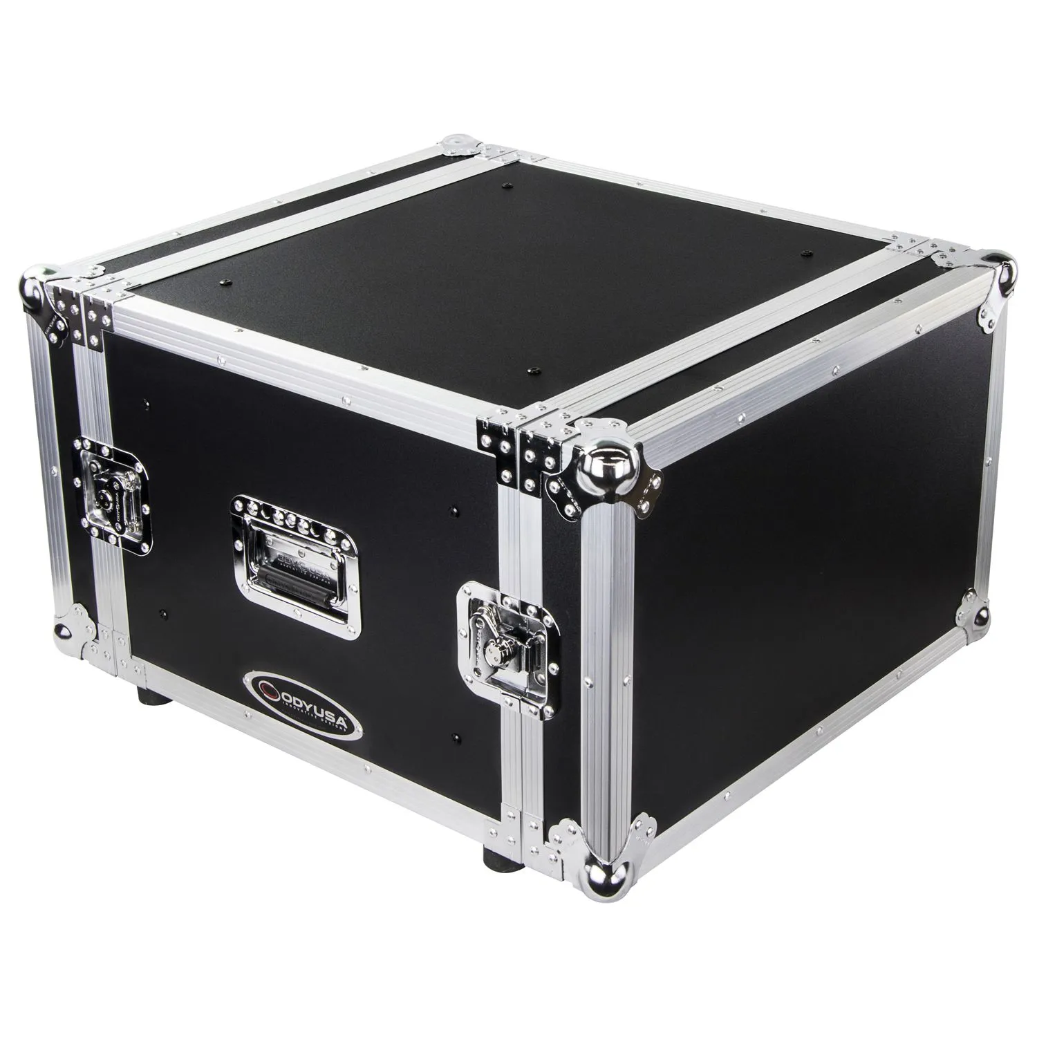 odyssey-flight-zone-rack-6u-shock-mount-flight-case-amorti image 2