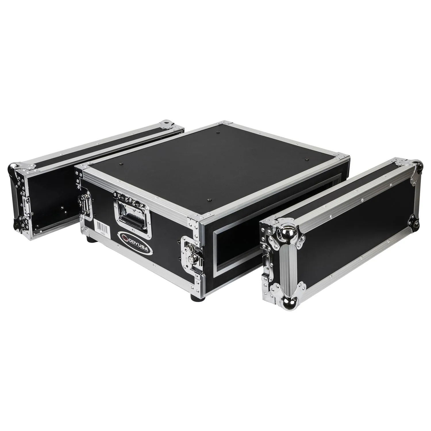 odyssey-flight-zone-2u-shock-mount-flight-case-rack-amorti image 1