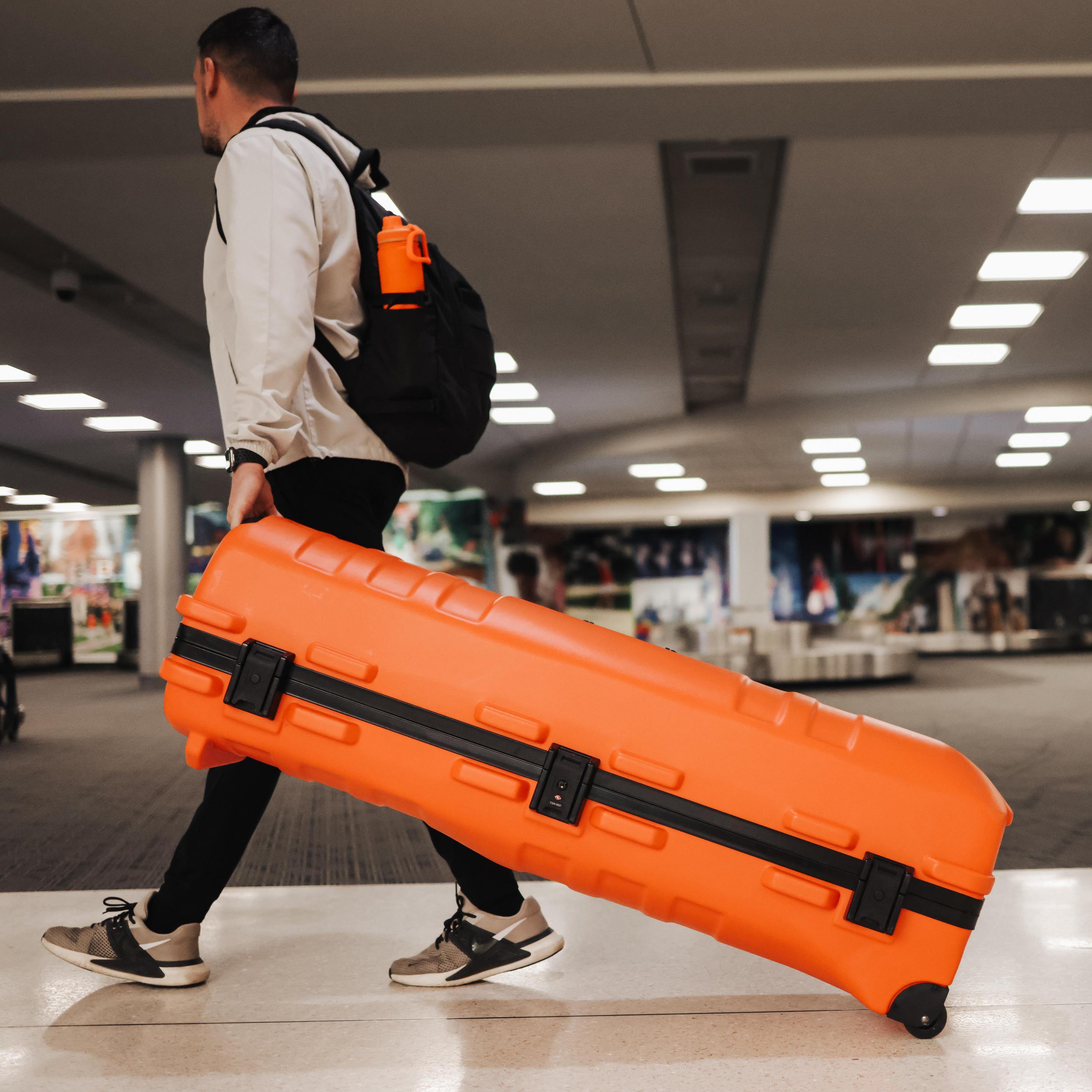 skb-ata-staff-pro-xl-housse-golf-rigide-orange-roulettes image 7