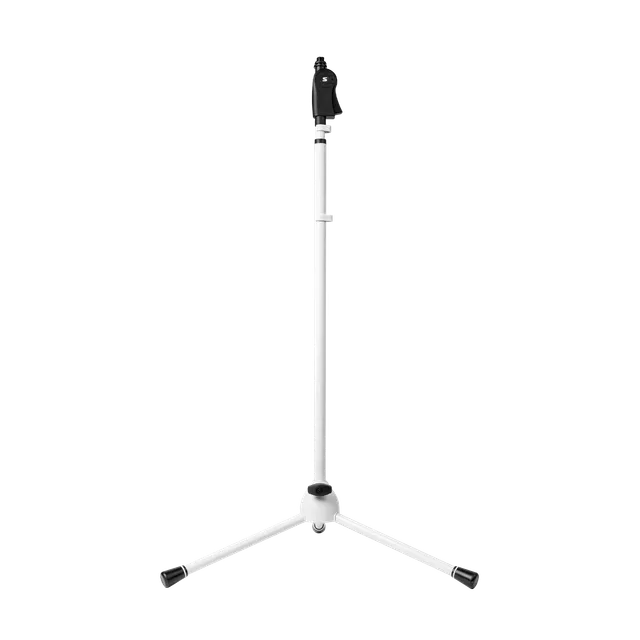 shure-sh-tripodstanddx-w-pied-micro-tripode-blanc-poign-e image 1