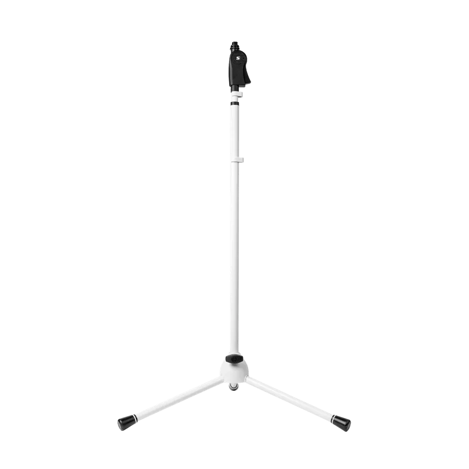 shure-sh-tripodstanddx-w-pied-micro-tripode-blanc-poign-e image 1
