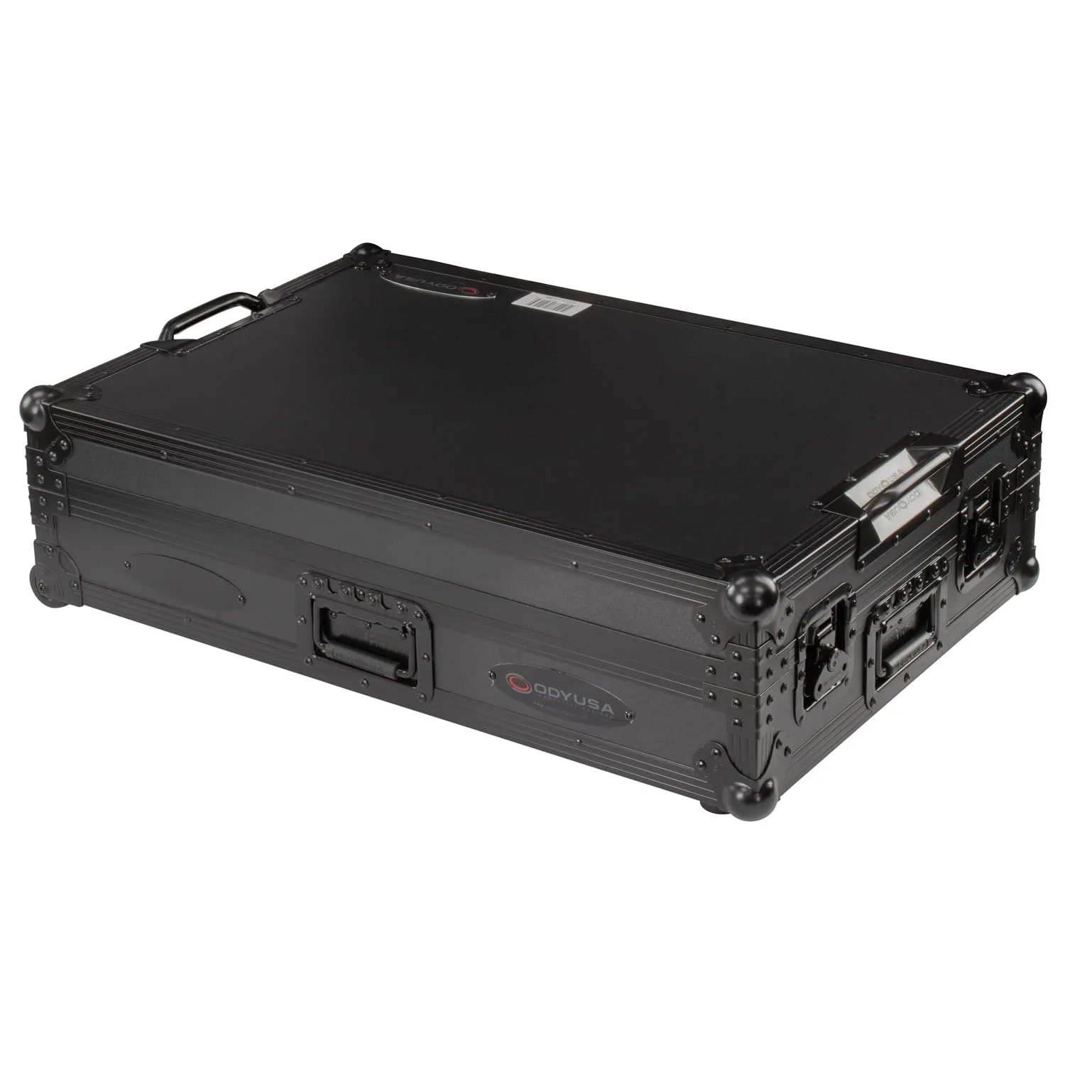 odyssey-black-label-ddj-flx10-flight-case-1u-roulettes image 6