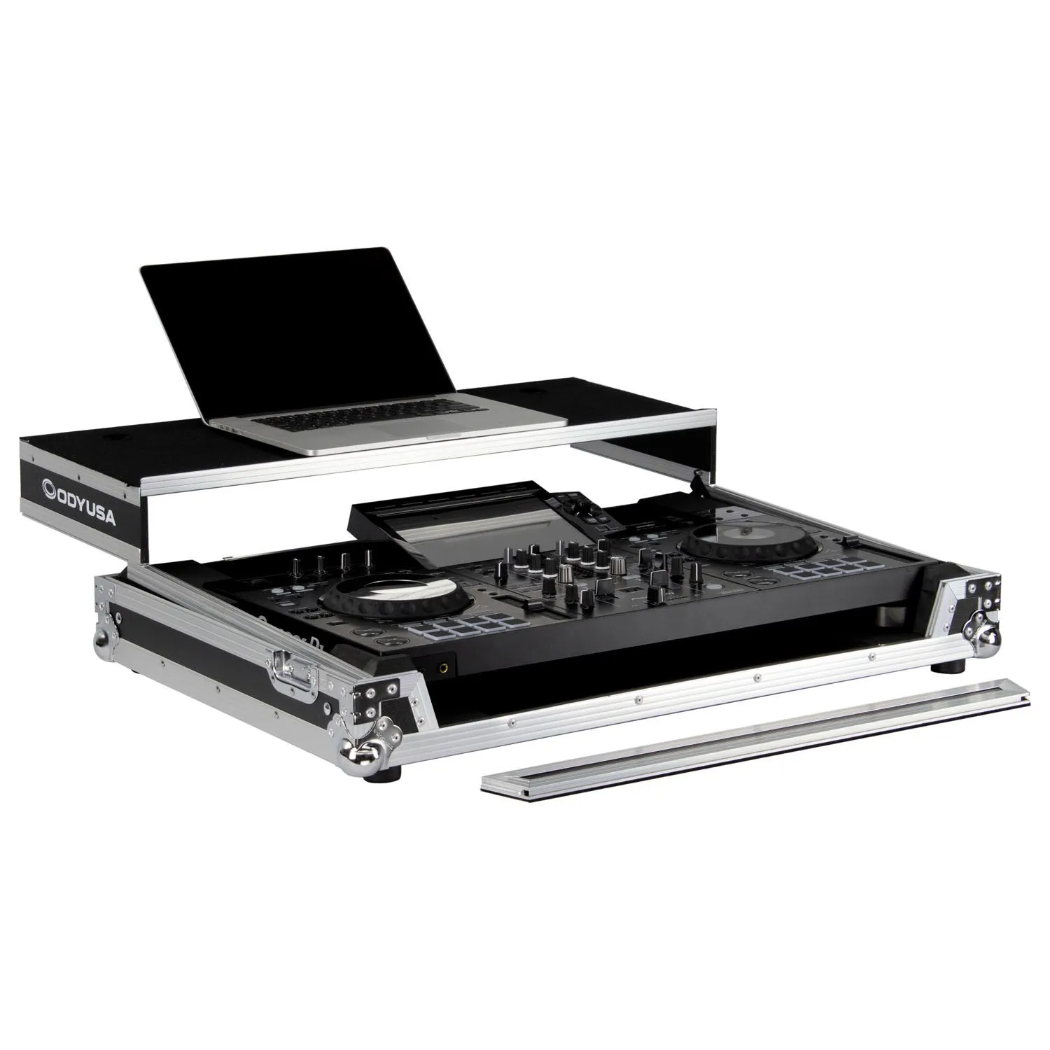 odyssey-flight-zone-flight-case-pioneer-xdj-rx3-roulettes image 3