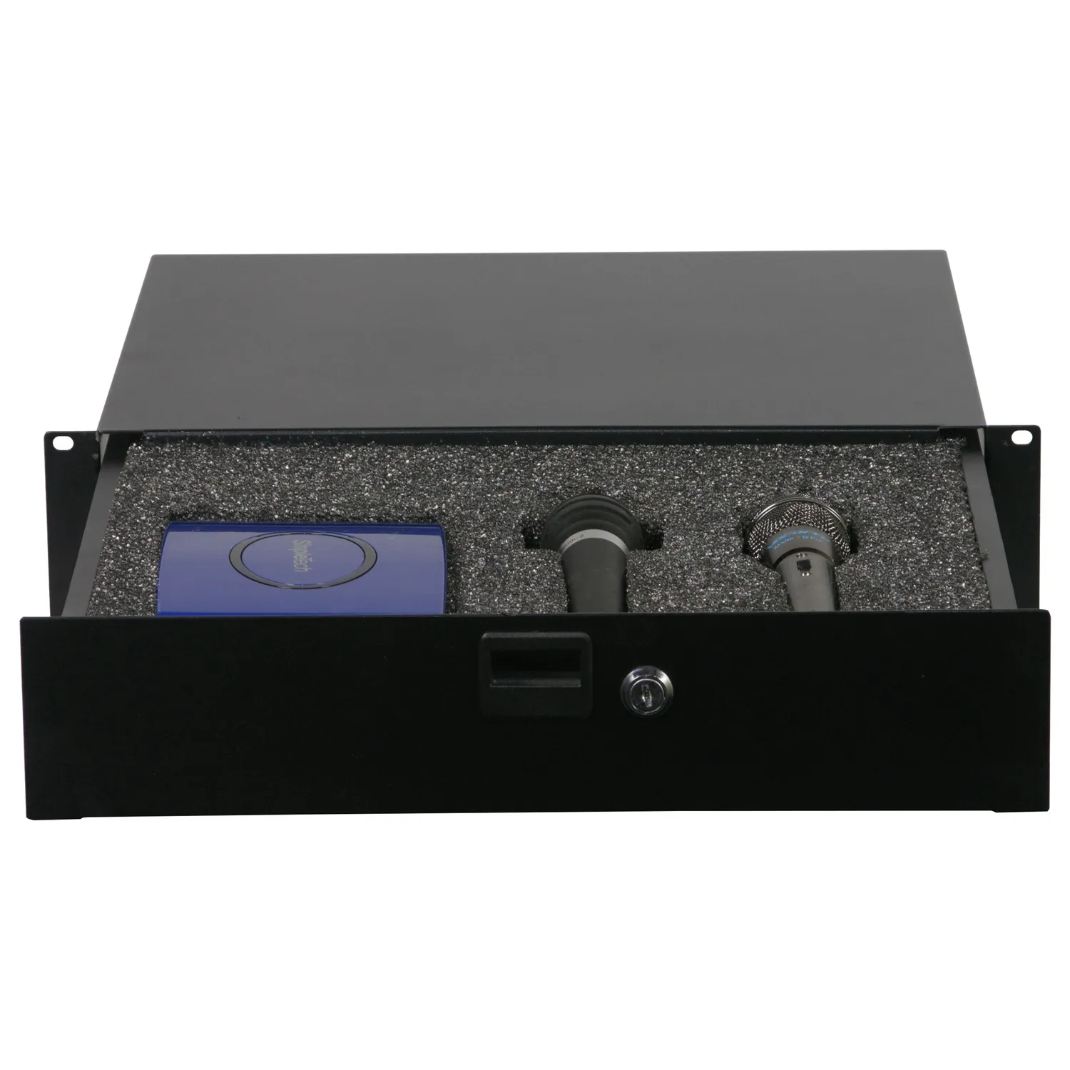 odyssey-flight-zone-adfrd02-tiroir-rack-2u-mousse-alv-ol-e-verrouillable image 3
