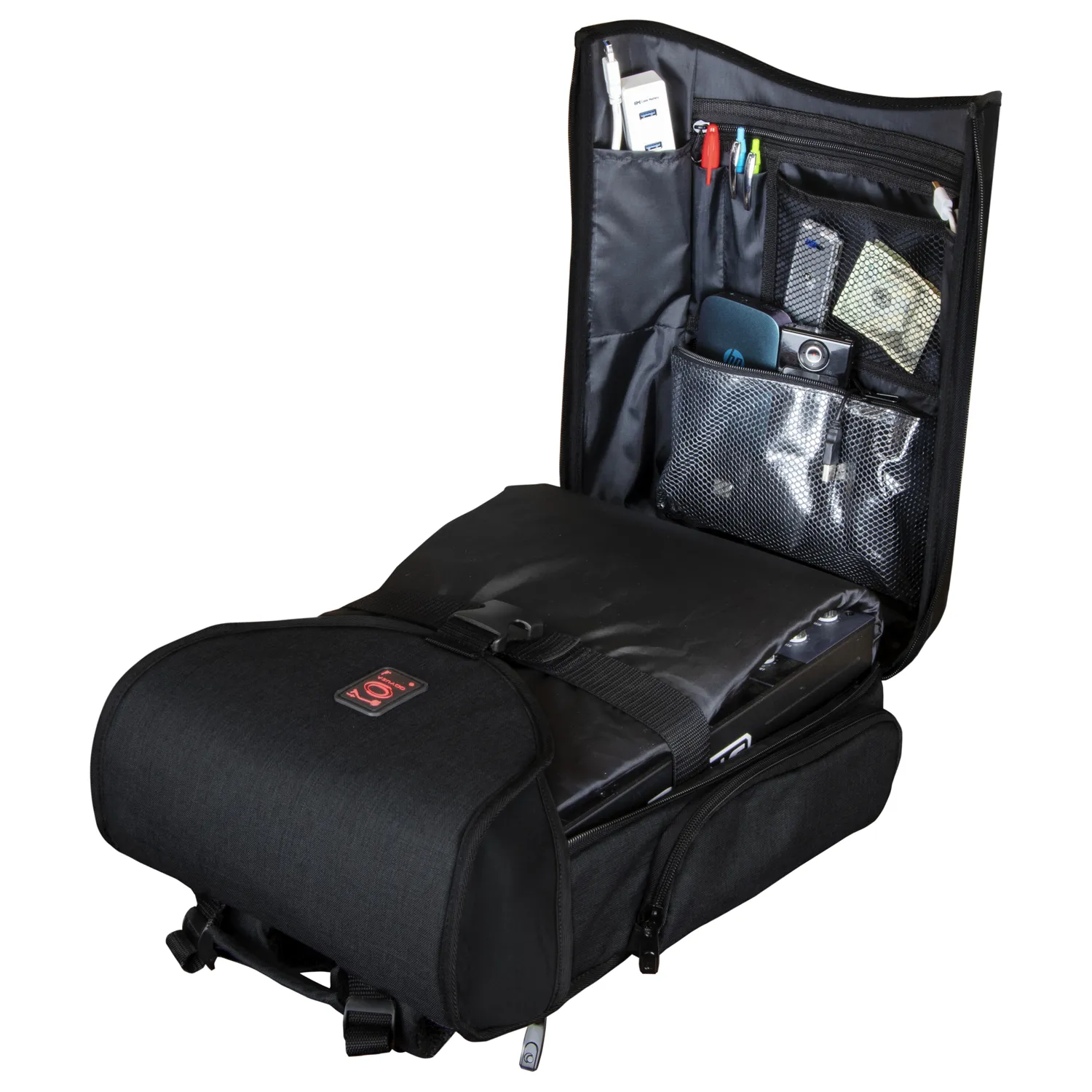 odyssey-streemline-bhs12bpblk-sac-dos-dj-rigide-noir-12 image 8