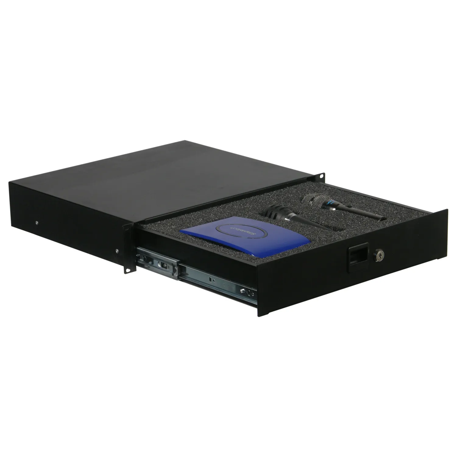 odyssey-flight-zone-adfrd02-tiroir-rack-2u-mousse-alv-ol-e-verrouillable image 1