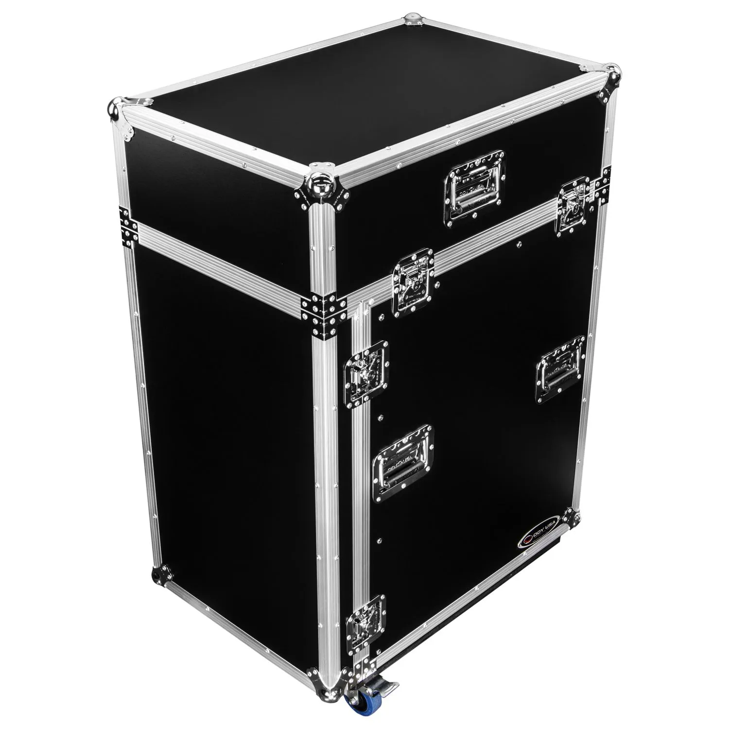 odyssey-flight-zone-combo-rack-14u-16u-inclin-roulettes image 2
