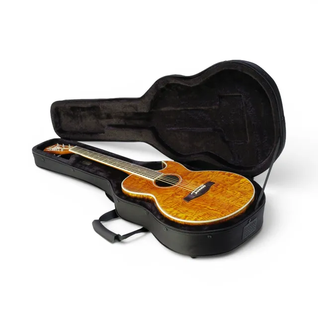 skb-ub-1skb-sc30-housse-guitare-classique-fine-noire image 1