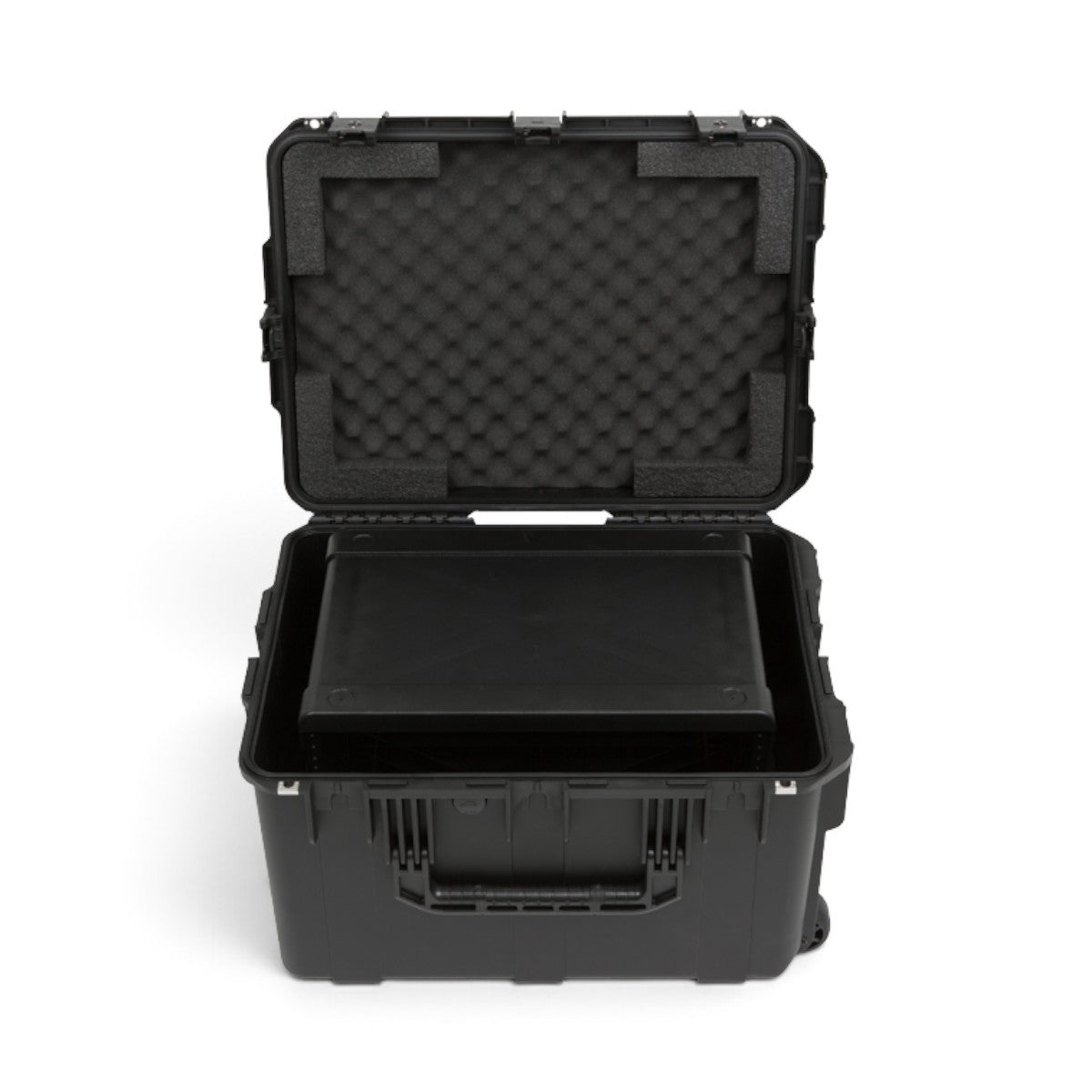 skb-fly-rack-6u-valise-rack-19-noir-tanche-roulettes image 3
