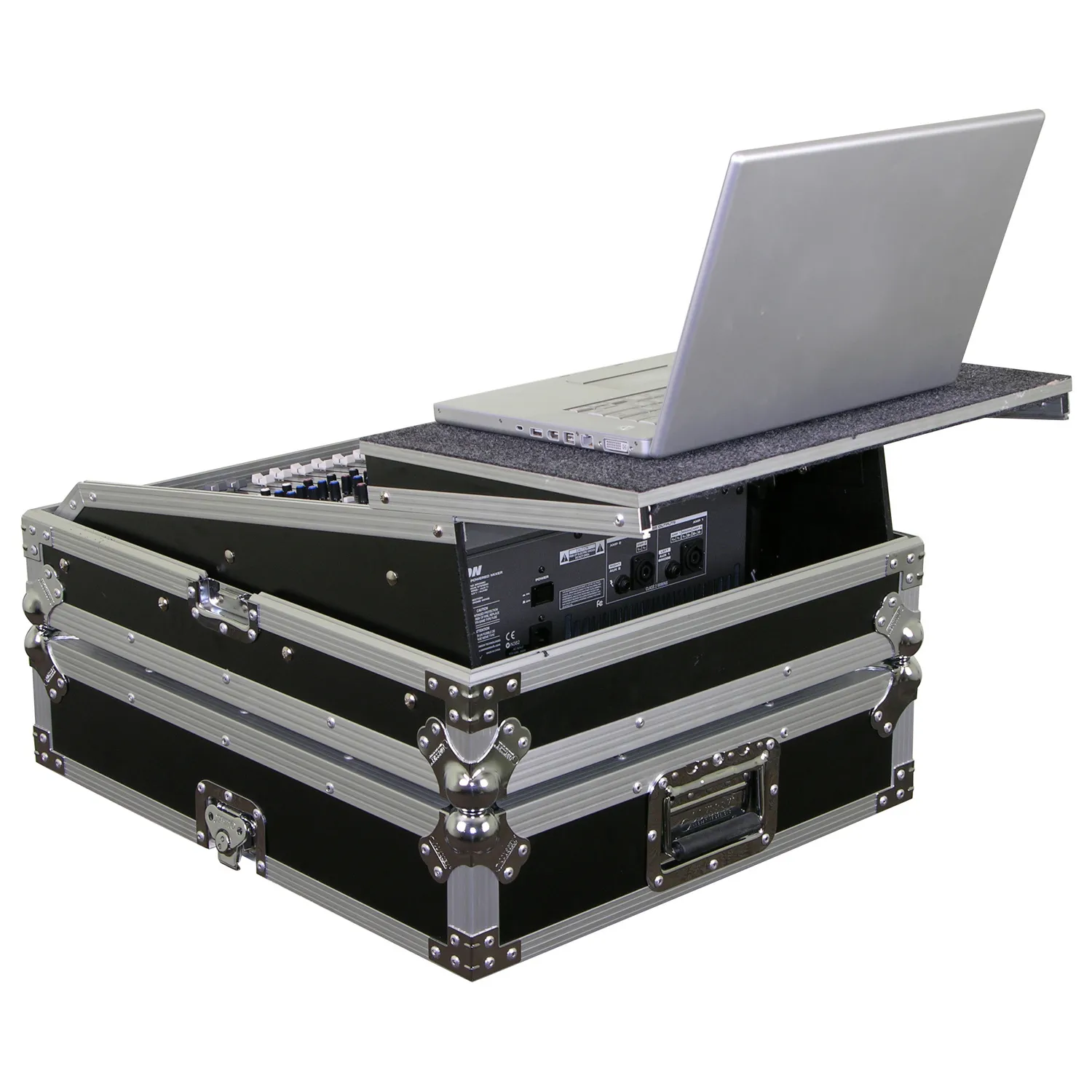 odyssey-flight-zone-fzgsmx1912-flight-case-mixeur-12u-avec-glide image 2