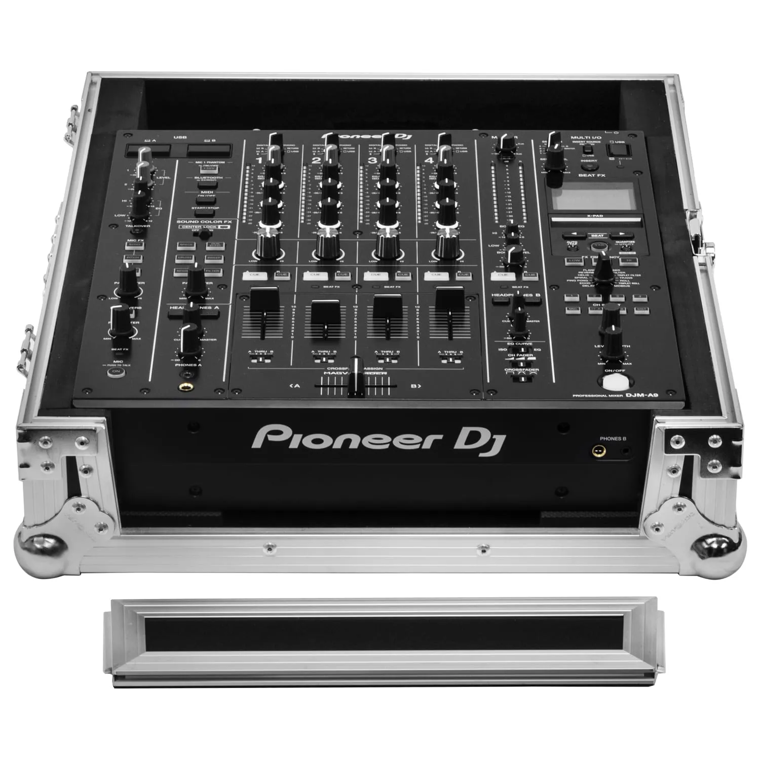 odyssey-flight-zone-pioneer-dj-djm-a9-flight-case-djm-a9 image 2