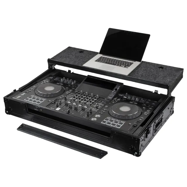 odyssey-flight-zone-road-case-xdj-az-flight-case-noir-roulettes image 1