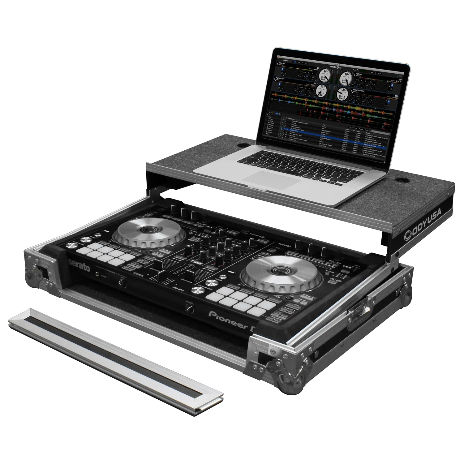 odyssey-flight-zone-fzgspiddjsr2-flight-case-pioneer-ddj-sr2 image 1