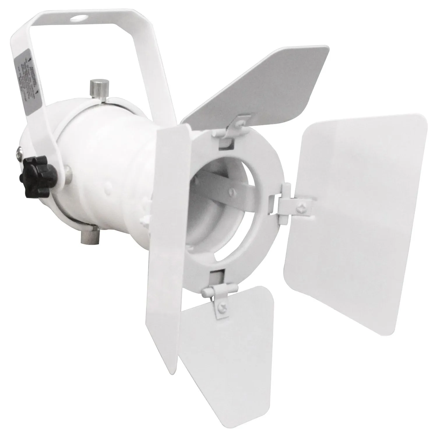 odyssey-flight-zone-barn-door-par-16-coupe-flux-blanc-alu image 3