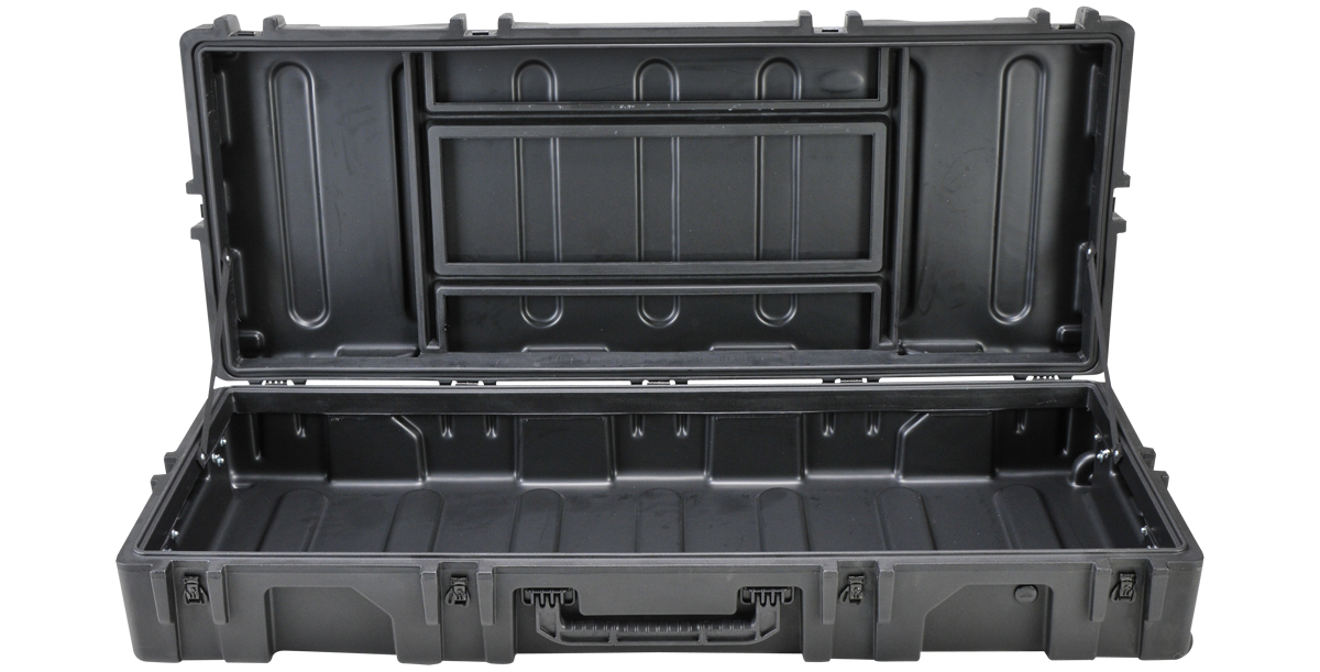 skb-rseries-6223-10-malle-tanche-roulettes-noire-xxl-vide image 2
