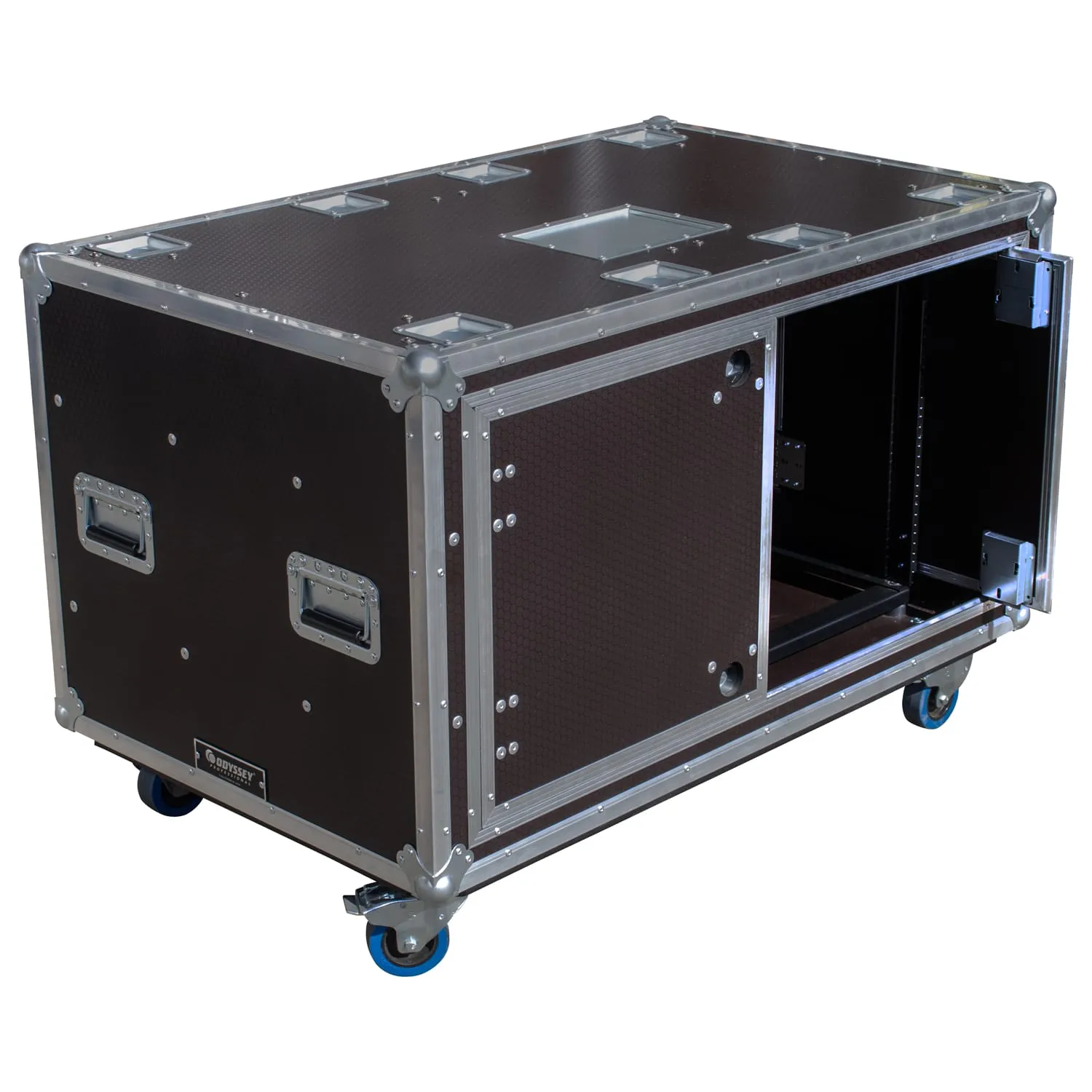 odyssey-industrial-board-opsr2x12u-rack-double-12u-slam-roulettes image 2