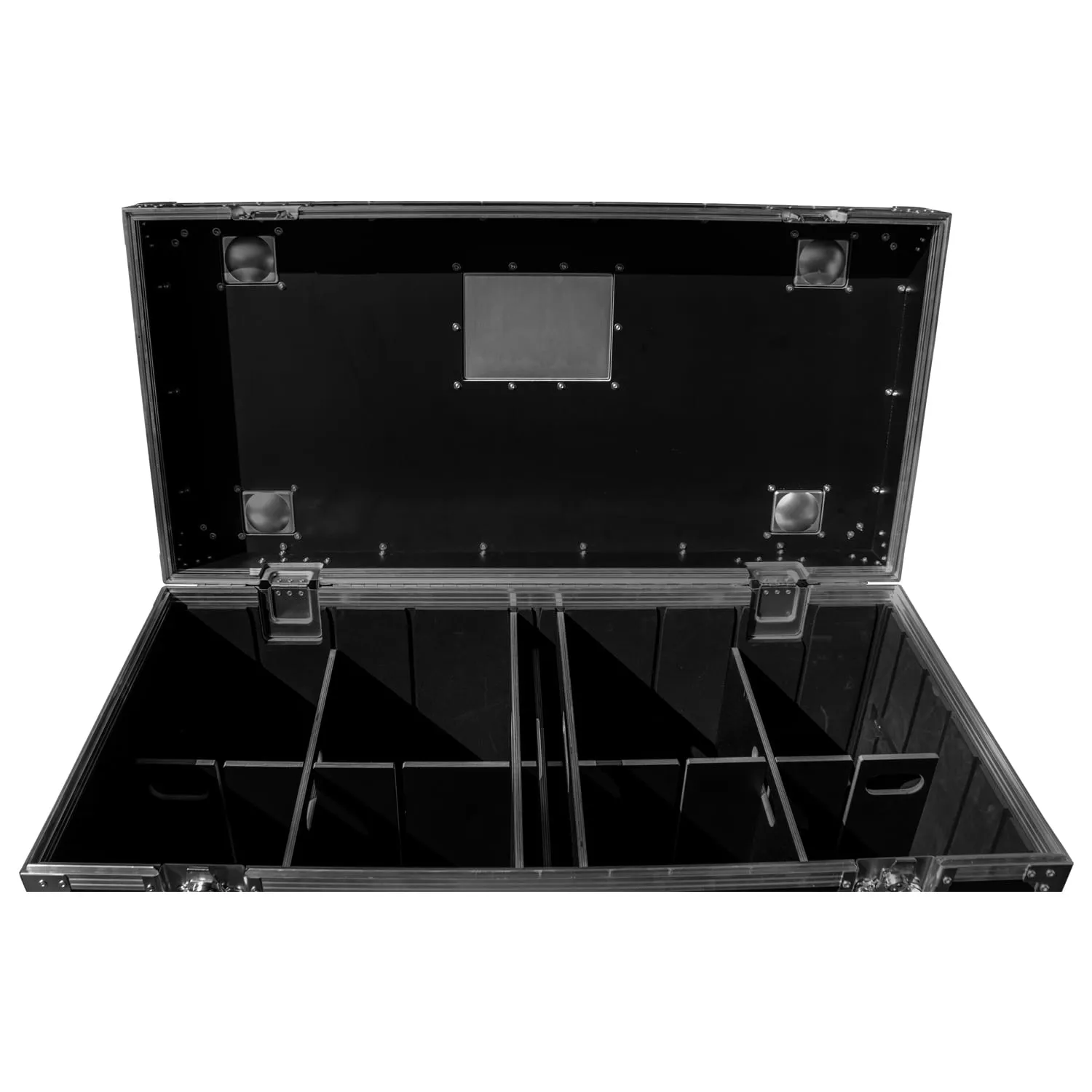 odyssey-industrial-board-malle-tourn-e-45-noire-hexa-roulettes image 2