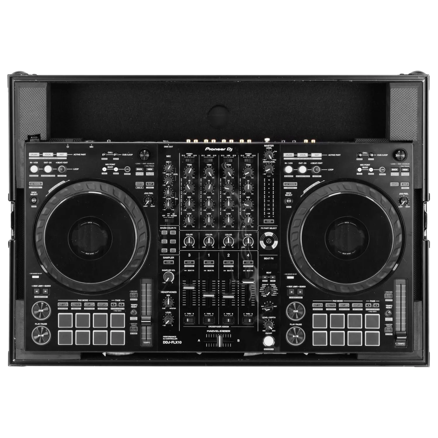 odyssey-industrial-board-ddj-flx10-flight-case-contr-leur-profil-bas image 4
