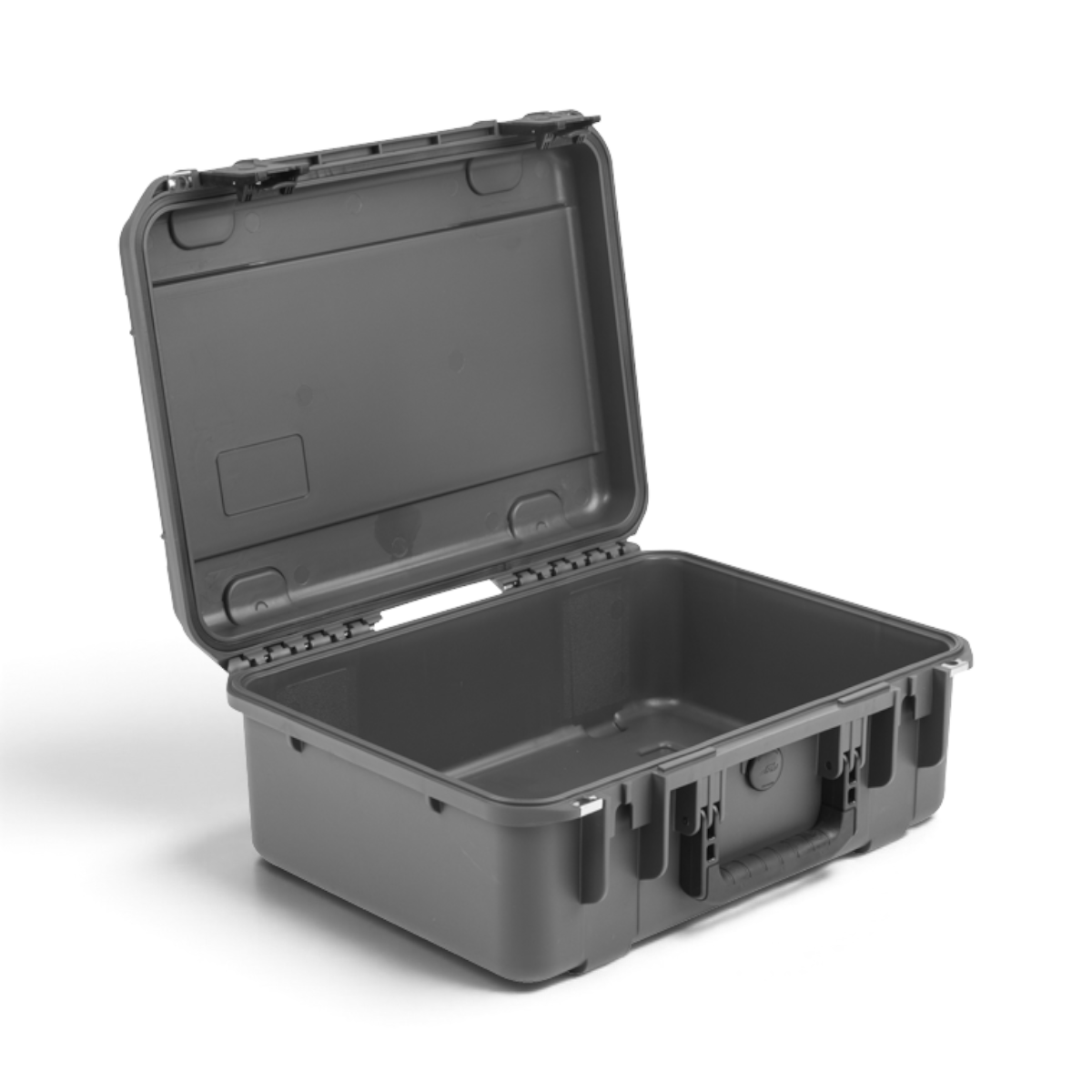 skb-iseries-1813-7-valise-tanche-vide-gris-overland image 2