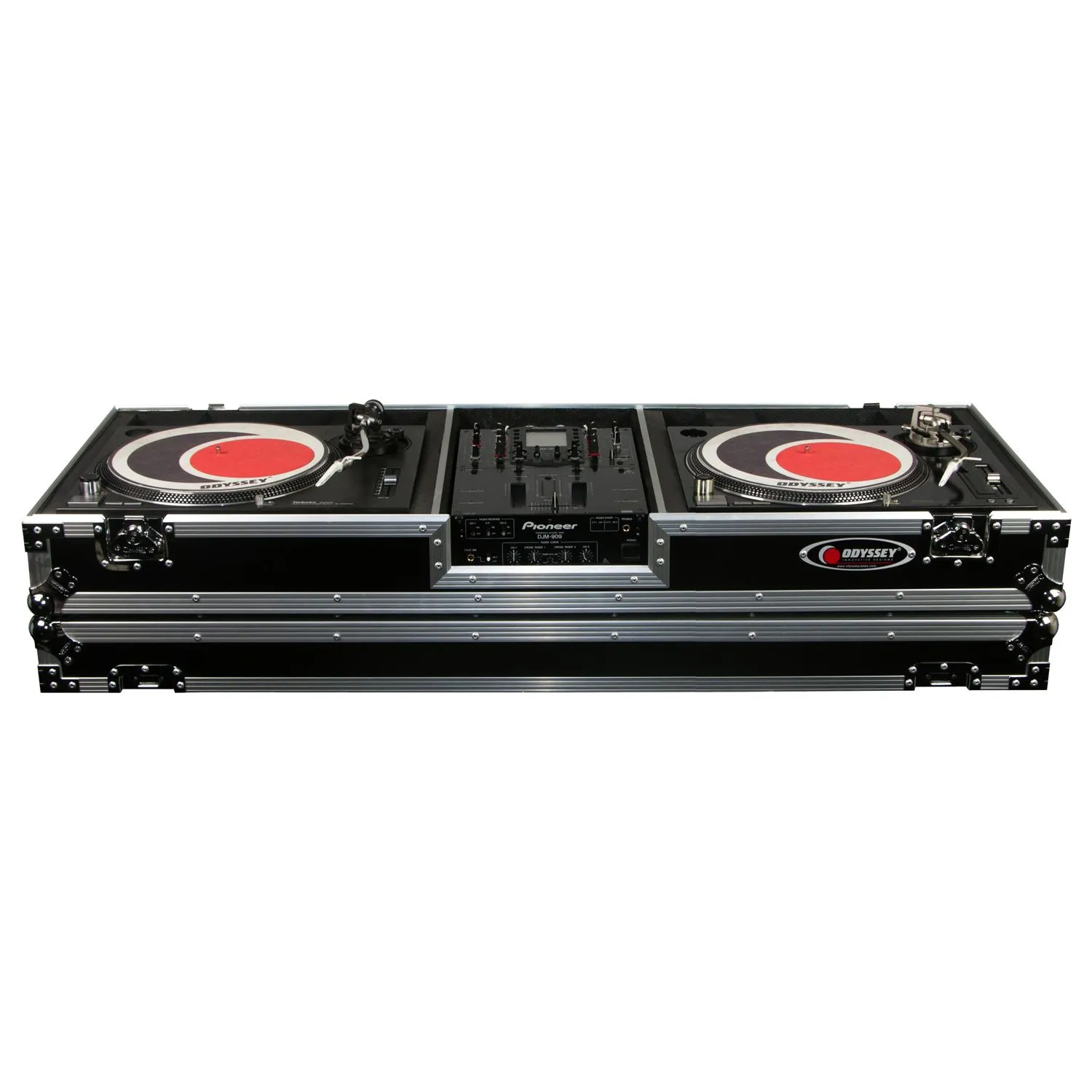 odyssey-flight-zone-fzdj10w-flight-case-dj-10-pouces-roues image 3