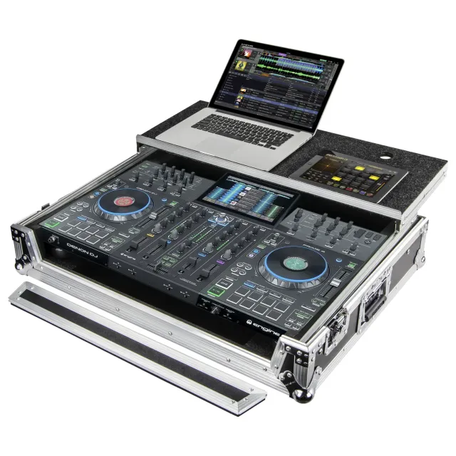 odyssey-flight-zone-fzgsprime4-flight-case-denon-prime-4 image 1