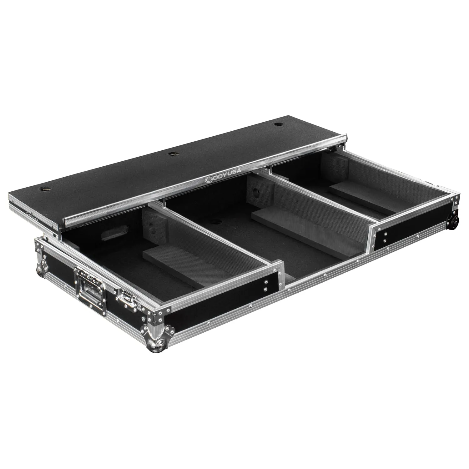 odyssey-glide-style-flight-case-djm-a9-cdj-3000-roulettes image 4