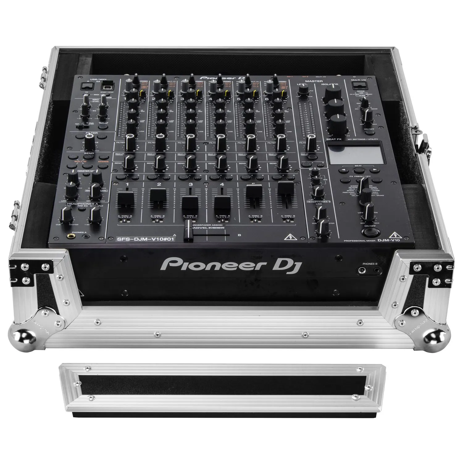 odyssey-flight-zone-fzdjmv10-flight-case-pioneer-djm-v10 image 2
