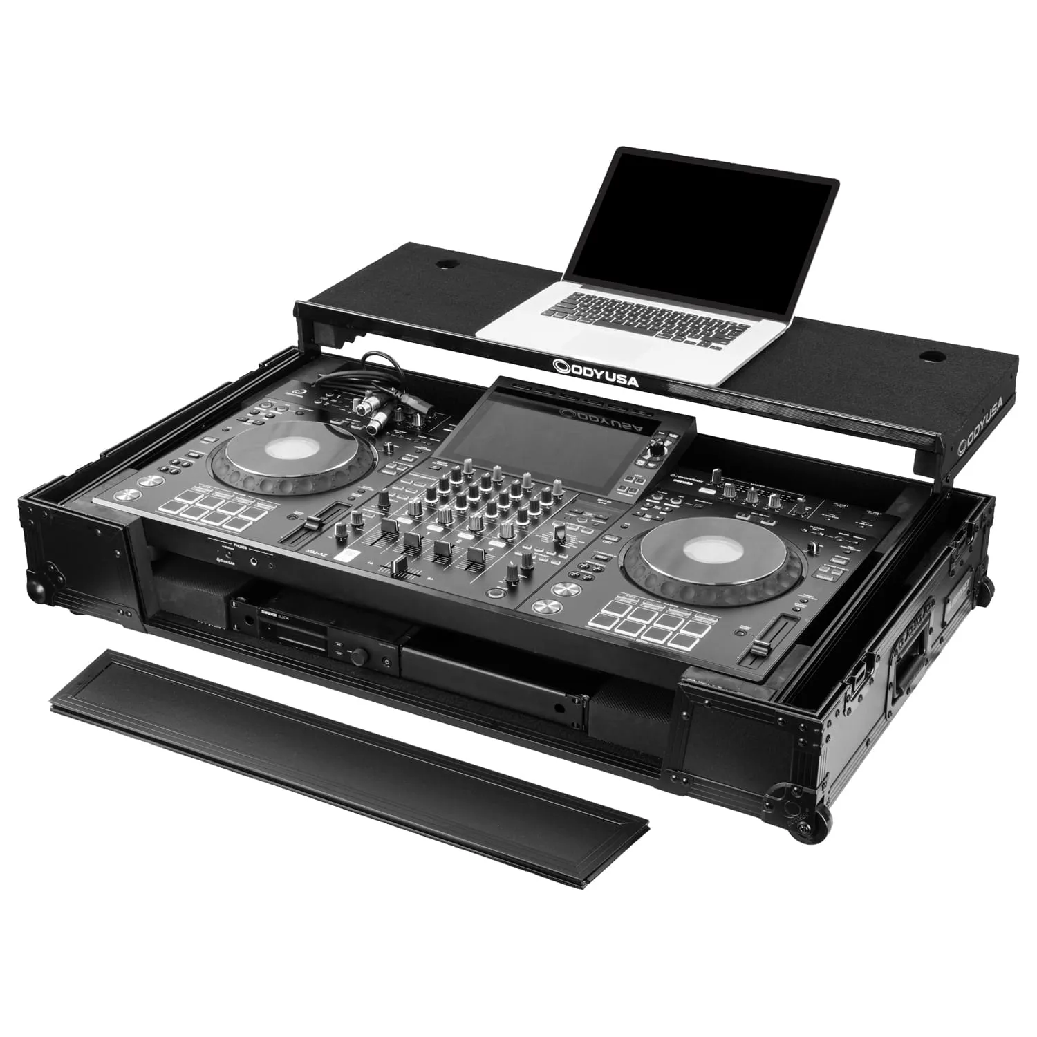 odyssey-flight-zone-flight-xdj-az-pr-c-bl-xlr-roulettes image 3