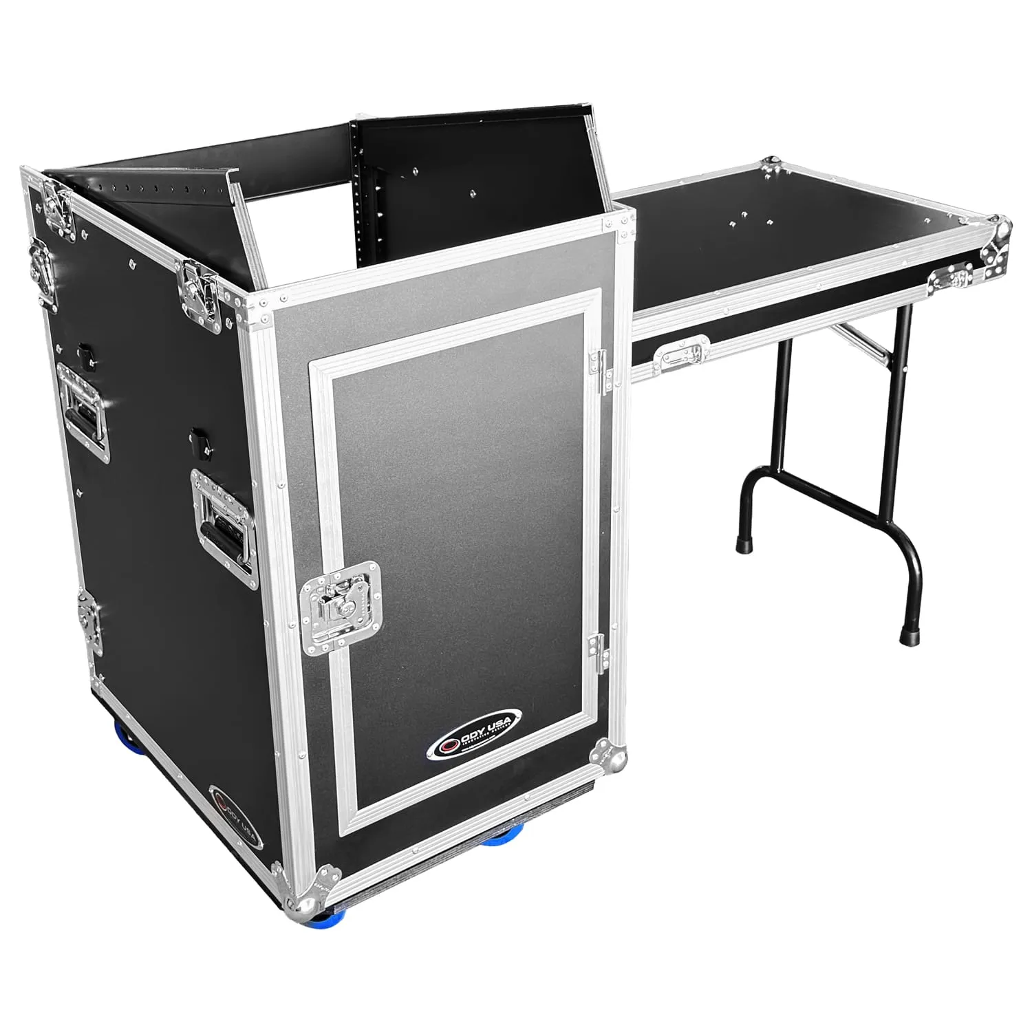 odyssey-flight-zone-rack-19-combo-13u-16u-table-roulettes-2 image 3