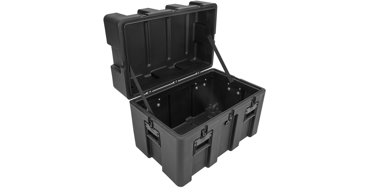 skb-rseries-3018-24-valise-tanche-noire-vide-roulettes image 1