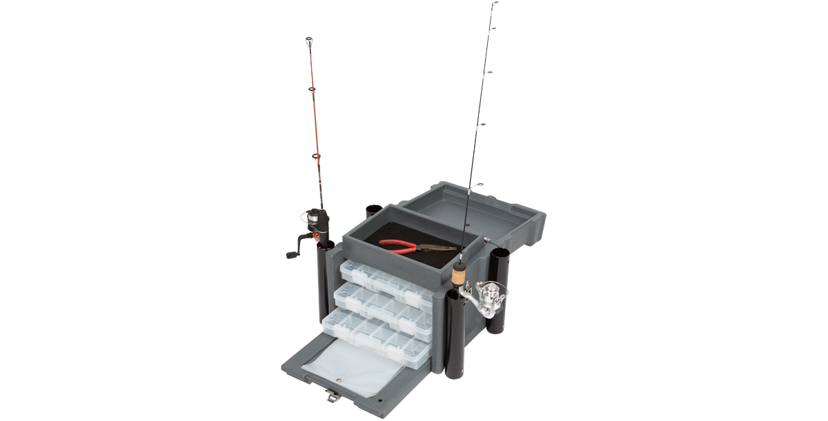 skb-mini-kayak-box-coffre-p-che-kayak-noir-3-casiers image 4