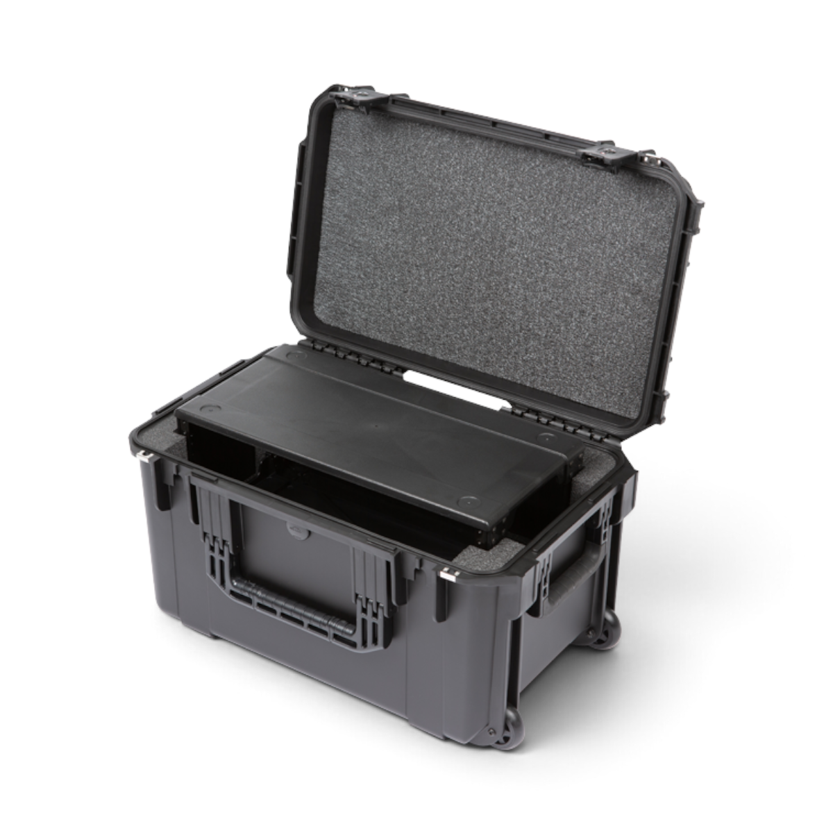 skb-fly-rack-4u-9-pouces-shallow-noir-roulettes image 3
