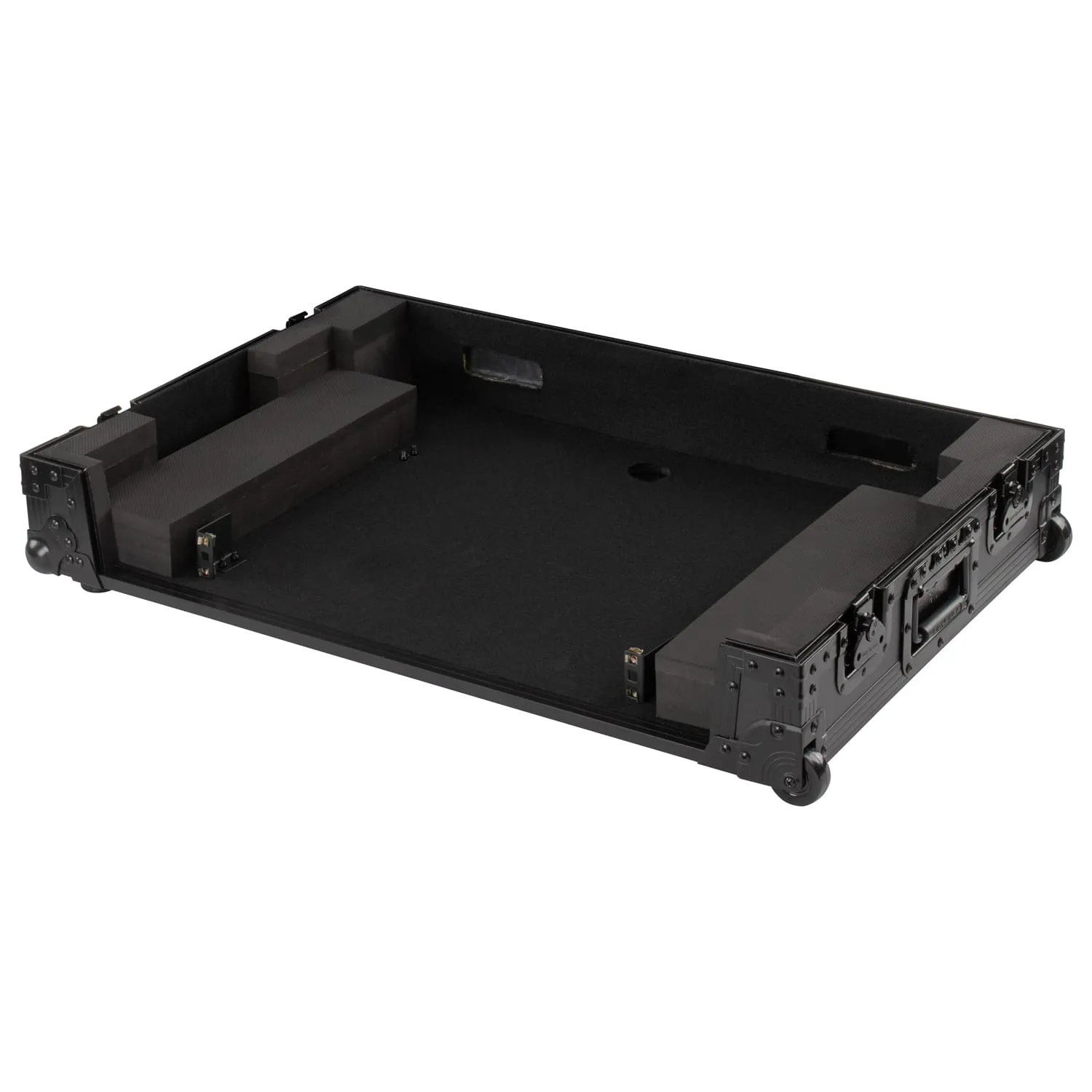 odyssey-black-label-ddj-flx10-flight-case-1u-roulettes image 3