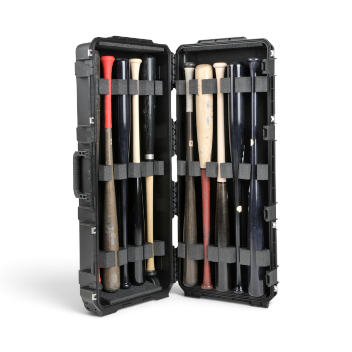skb-iseries-3614-6-valise-10-battes-baseball-roulettes image 4