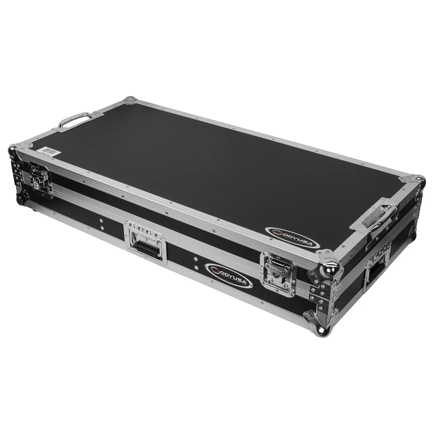 odyssey-flight-zone-fzrane1272w-flight-case-rane-twelve-seventy-roulettes image 7