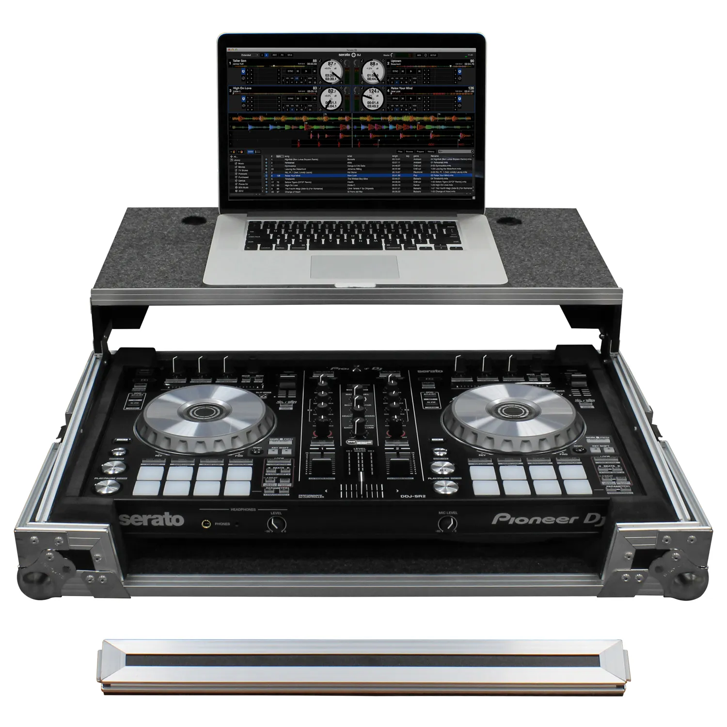 odyssey-flight-zone-fzgspiddjsr2-flight-case-pioneer-ddj-sr2 image 2