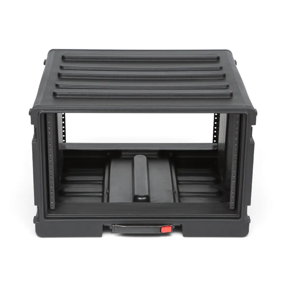 skb-rseries-rack-6u-flight-case-rack-sono-roulettes-noir image 1