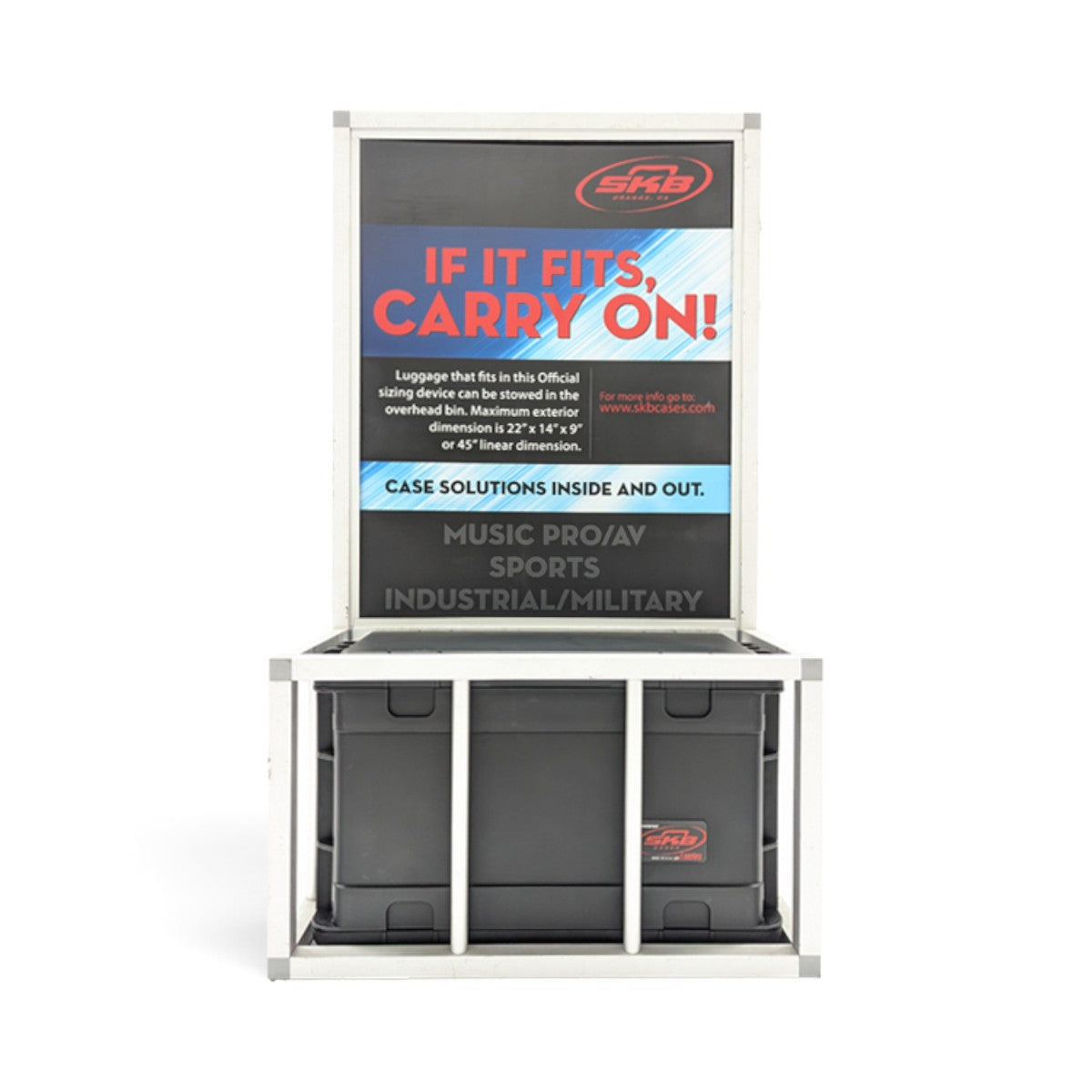 skb-fly-rack-4u-flight-case-rack-11-gris-roulettes image 8