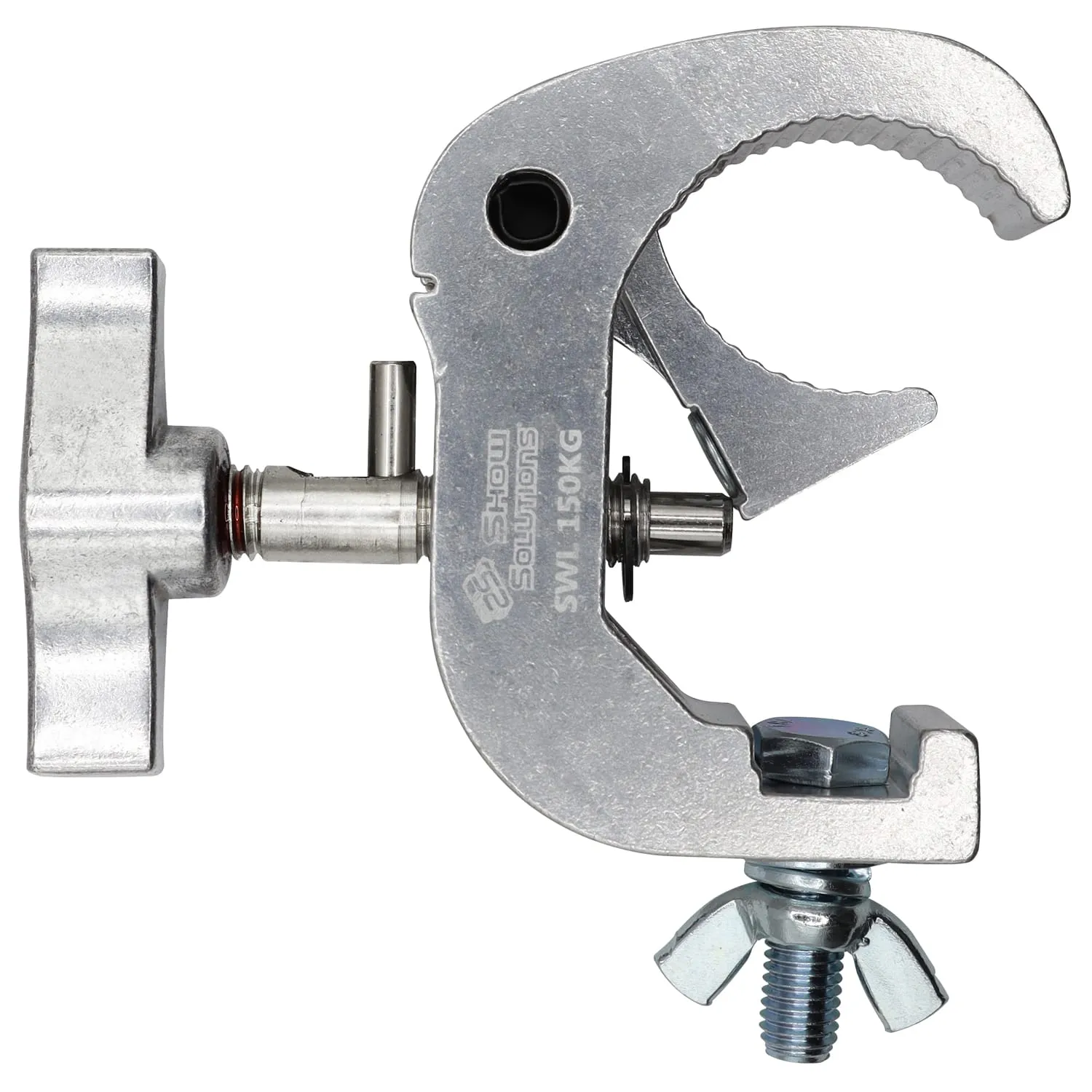 odyssey-flight-zone-quick-clamp-collier-argent-2-pouces image 3