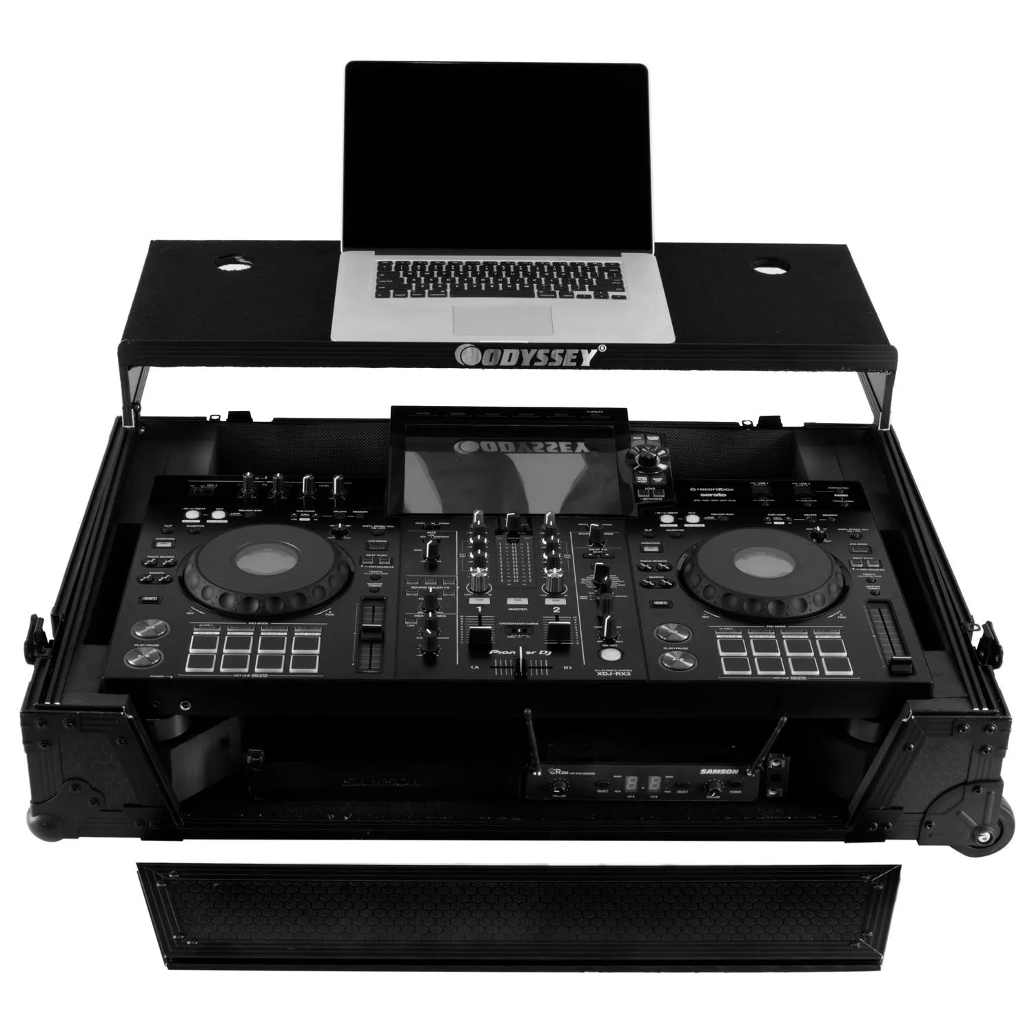 odyssey-industrial-board-xdj-rx3-flight-case-1u-glide image 2