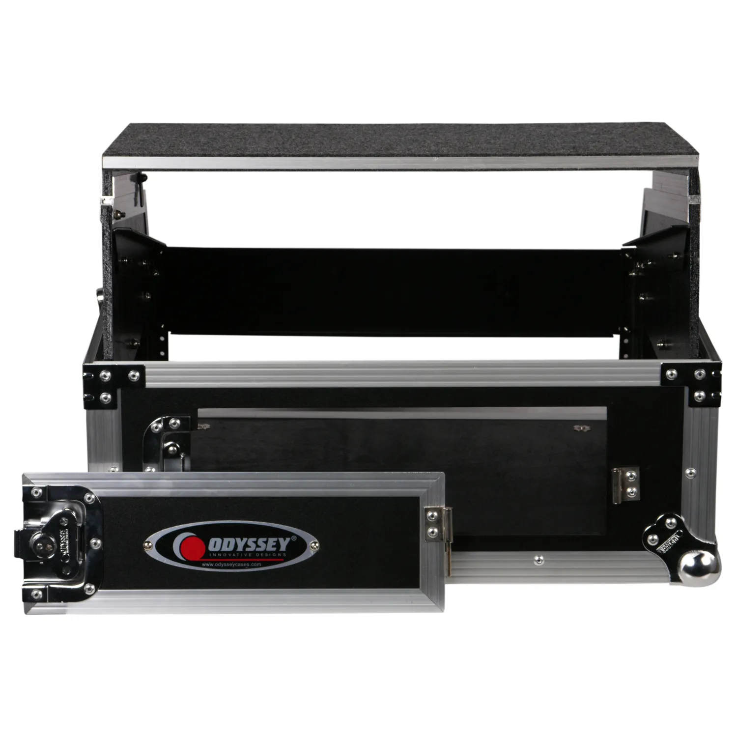 odyssey-flight-zone-10u-2u-rack-pro-combo-glide image 4