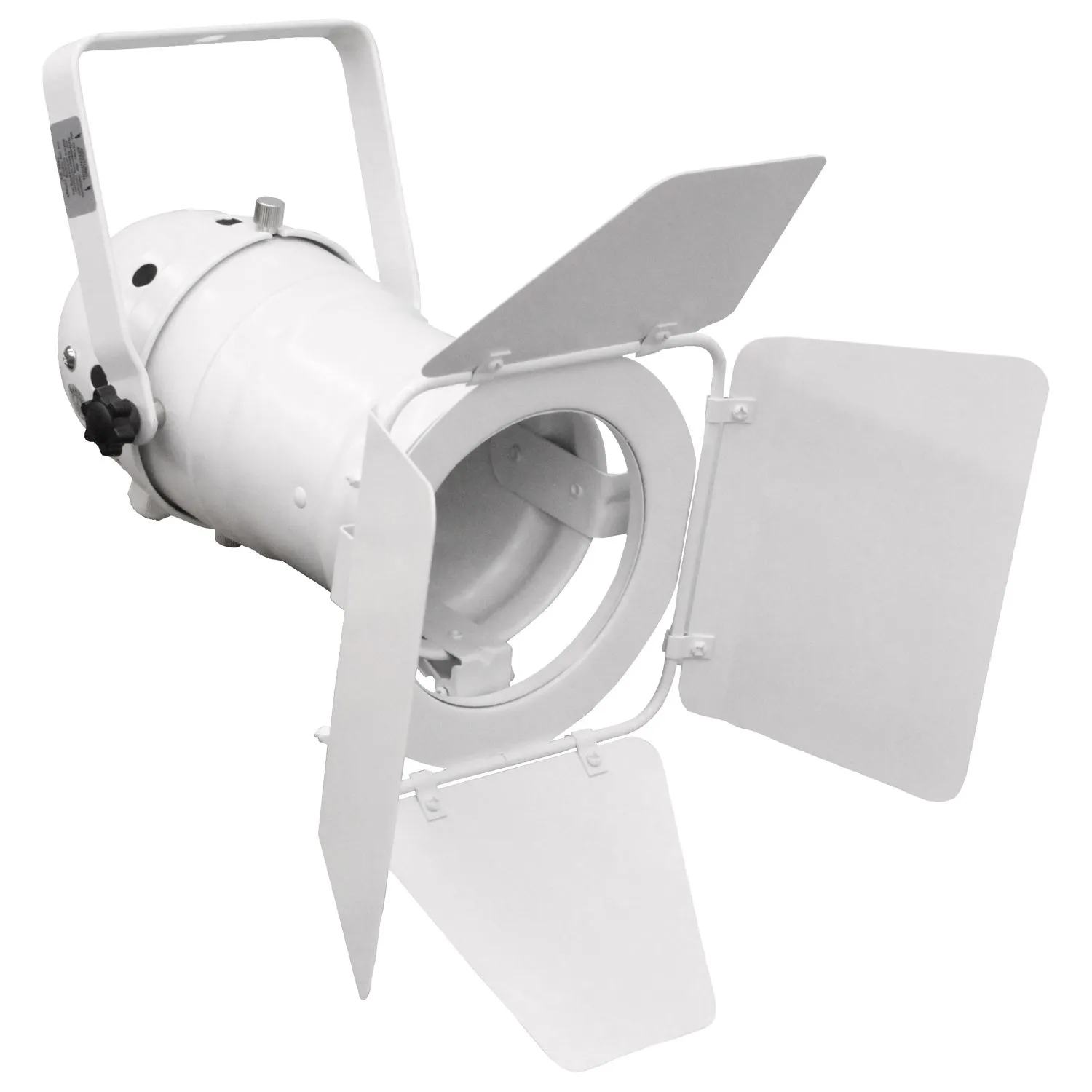 odyssey-flight-zone-barn-door-par-30-coupe-flux-blanc-aluminium image 4