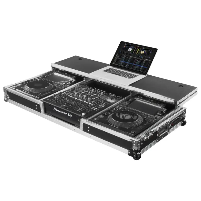 odyssey-glide-style-flight-case-djm-a9-cdj-3000-roulettes image 1