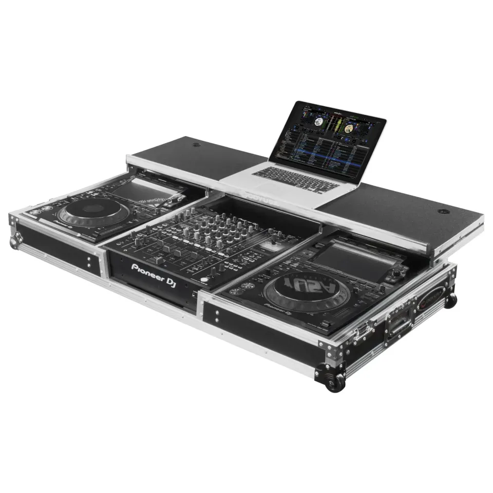 odyssey-glide-style-flight-case-djm-a9-cdj-3000-roulettes image 1