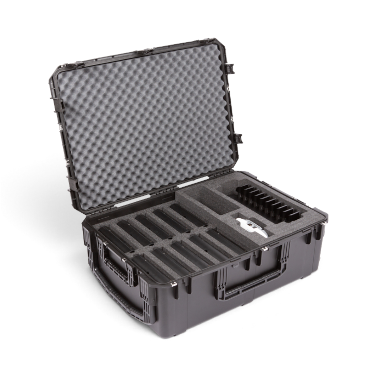 skb-iseries-shure-microflex-valise-micro-noire-sur-mesure image 2