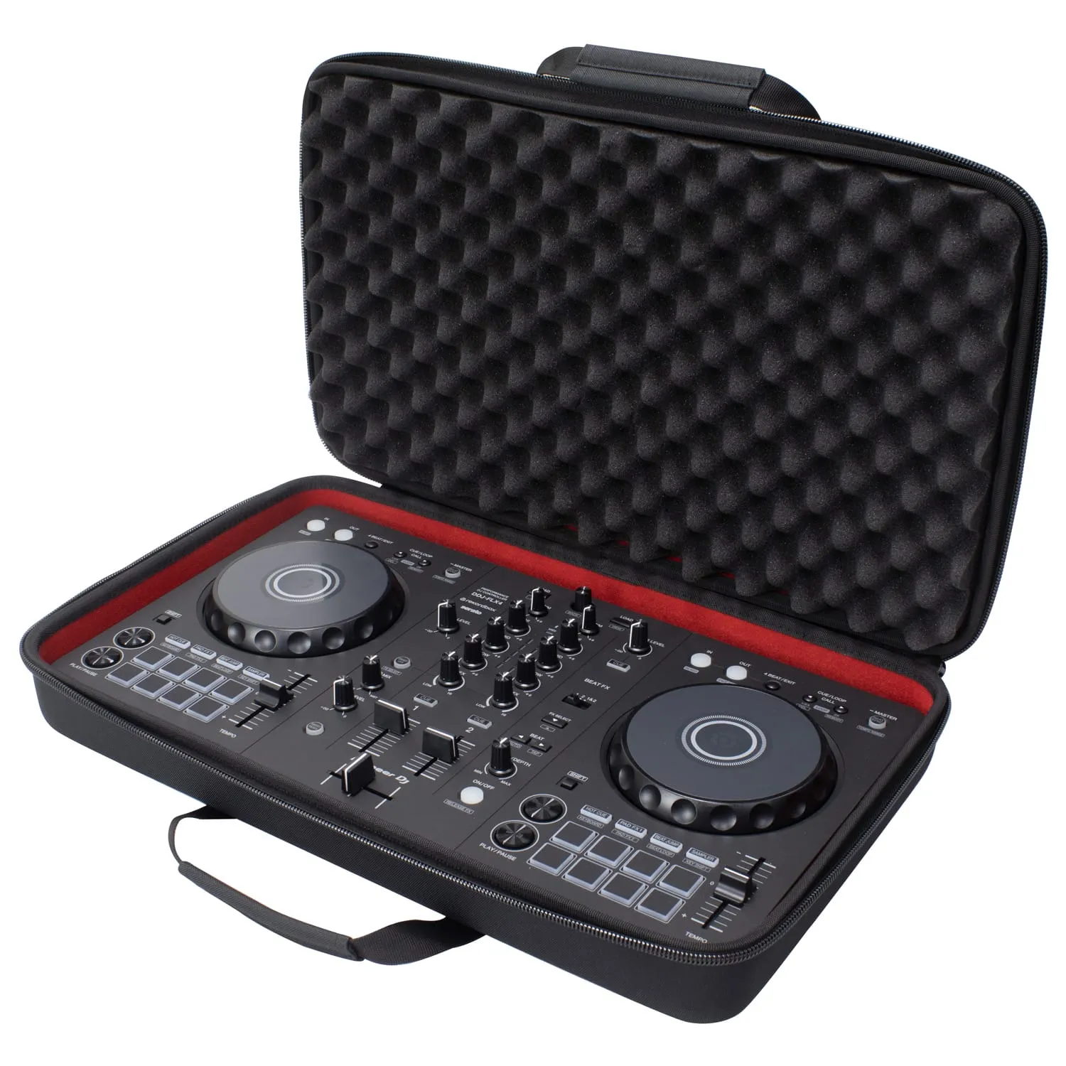 odyssey-streemline-housse-eva-ddj-flx4-noire-moul-e image 1